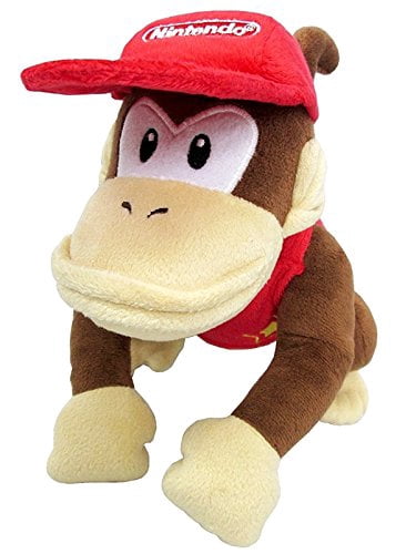 Diddy Kong Medium 10" peluche