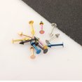 thumbnail image 5 of 12PCS 14G Surgical Steel Lip Ring Earring Stud Piercing Jewelry, 5 of 5