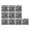 D-149, variant on 3D Crystal Tile Stickers, DIY Self-Adhesive Wall Stickers, Easy Application, Crystal Clear Design, for Home Decor, Kitchen Backsplash, Bathroom Wall, Modern Style, Interior Enhancement, Hzhnb