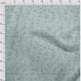 thumbnail image 4 of oneOone Rayon Dusty Blue Fabric Geometric Craft Projects Decor Fabric Printed By The Yard 56 Inch Wide-MR, 4 of 5