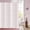 Coeur Rose, variante sur Rideau de Douche de la Saint-Valentin, Bas Lesté Thème d'Amour Romantique Rose et Rouge Petit Cœur Rideau de Salle de Bain en Tissu Déco Maison Imperméable Lavable avec 12 Crochets,36"x72 Pouces