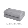 thumbnail image 3 of Birdeem Mattress Pad,Extra Thick Mattress Topper with Non-Slip Bottom,Breathable and Machine Washable Design,Soft Polyester Fiber Fill for Enhanced Support,Foldable for Easy Storage,Size 35 X 79", 3 of 9