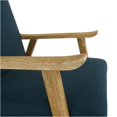thumbnail image 5 of OSP Home Furnishings Weldon Chair in Klein Azure f, 5 of 5