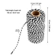 thumbnail image 2 of TIELUTT Colorful Rope Diy Hand Woven Thick Rope Woven Tapestry Knitting Bag Small Circular Knitting Needles Knitting Books Newest Releases Knitting Books Sweaters Knitted Throw Blankets for Bed, 2 of 7