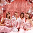 thumbnail image 1 of Fringe Curtain for Wedding Birthday Party Decorations Photo Booth Streamers Holiday Graduation Bridal Shower MultiScene Arrangement, 1 of 3
