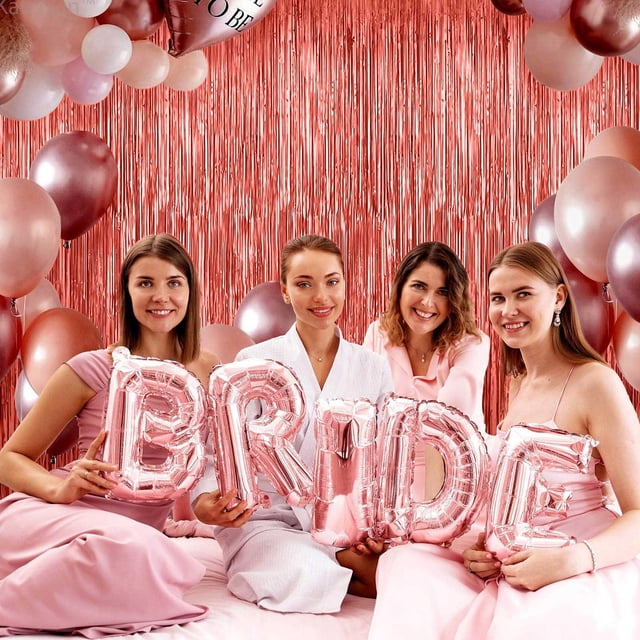 Fringe Curtain for Wedding Birthday Party Decorations Photo Booth Streamers Holiday Graduation Bridal Shower MultiScene Arrangement