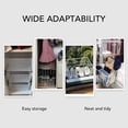 thumbnail image 2 of CUITING Freezer Basket  2Pcs Chest Freezer Bins Deep Freezer Wire Basket Storage Bin with Handles  Hanging Stackable Chest Freezer Storage Baskets Fwor Pantry Home, 2 of 9
