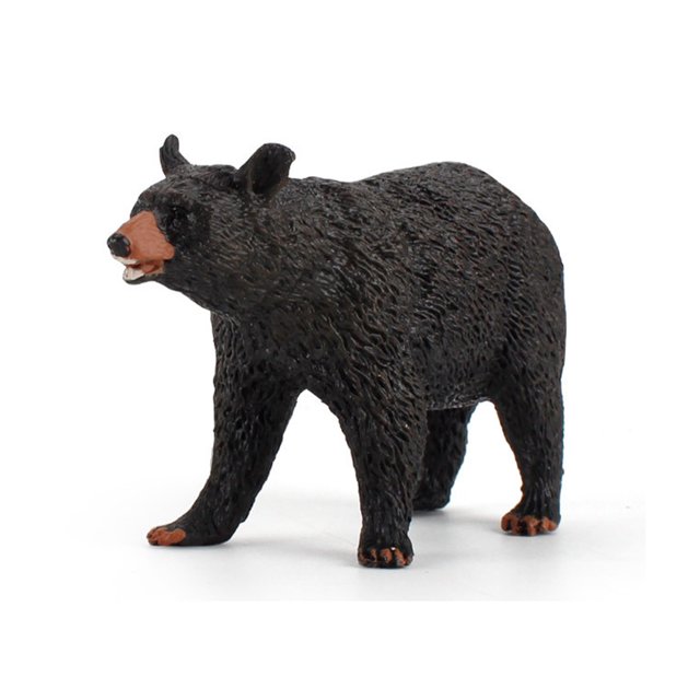 Mikilon Modèle Animal Sauvage Galopant Couleur Uni Statique de Table Sable Table Animal