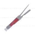 thumbnail image 1 of Smoking Pipe Cleaning Tool, Stainless Steel Reamers Tamper Tool With Wooden Handle Light Weight And Easy To Carry  Pipe Cleaner Smoking Pipe Reamer Tool, 1 of 8