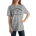 thumbnail image 2 of T-Shirt Athlétique Gris Chiné Yellowstone Dutton Ranch à Logo, 2 of 3