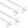 thumbnail image 2 of Adjustable Magnetic Curtain Rods for Mental Appliance Doors Windows to Champagne Window Rods Easy Installation Toilet Towel Bar MultiUseful (in Champagne ), 2 of 9