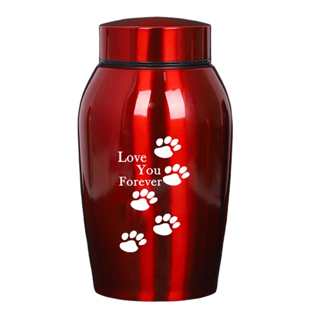 Urne pour Chat et Chien Souvenir Meilleur Compagnon Fournitures Funéraires pour Animaux