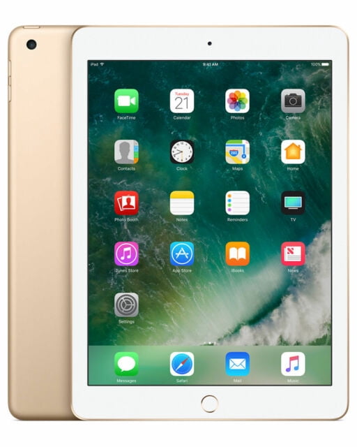 Refurbished Apple iPad 5th Gen A1822 (WiFi) 32GB Gold (Grade A+)