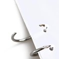 thumbnail image 3 of 5 Pcs 3 Holes Metal Loose Leaf Binder Rings 20mm, 3 of 3