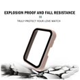 thumbnail image 4 of Screen Protector Cover for Huawei Watch FIT & Honor Watch ES, Hard PC Case with 9H Film, Full Protective, Shockproof, Multiple Colors, 4 of 6