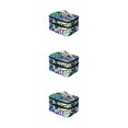 thumbnail image 2 of Redempat Sacs de Rangement pour Vernis à Ongles en Polyester pour une base de Tous les Jours Robuste et Durable en Bleu Foncé, 2 of 6