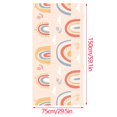 thumbnail image 3 of Microfiber Beach Towel 30x60 Inch - Lightweight Sandproof Towel, Quick-Dry Design for Travel, Camping & Swimming, 3 of 7