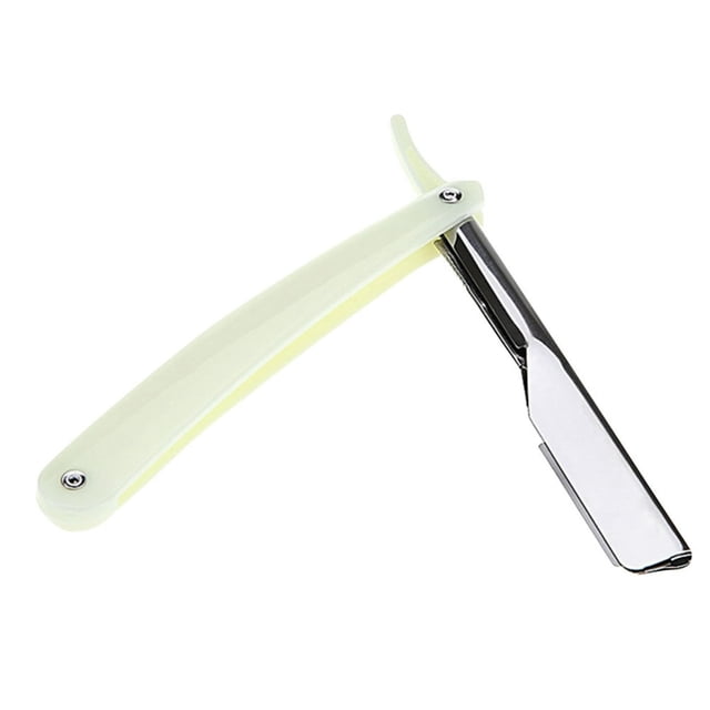 Estbridge Professional Disposable Straight Razors for Men - Blade Holder Blade Heads - Features a Safety Lock & Blade Guard for Barbers Shaving and Grooming by Better Barber