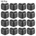 thumbnail image 2 of Unique Bargains Speaker Corner Protectors Cabinet Edge Corner 1.14'' Speaker Stackable Guard Wrap Angle Case Protection 16pcs, 2 of 5