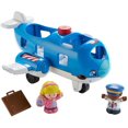 thumbnail image 1 of Fisher-Price Little People Travel Together Airplane - French Edition, 1 of 9