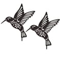thumbnail image 1 of Card Slot Yard Bird Stakes Metal for Stake Animal Art for Sign Yard Decorative Decoration Hangs 2PCS, 1 of 1