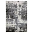 thumbnail image 1 of 596361 Allerick Vintage Monochromatic Abstract Gray Area Rug Rectangle 3'9"x5'9", 1 of 3