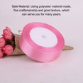 thumbnail image 3 of tredstone Gift Wrap Ribbon Wedding Clothes Making Supply Multi-color DIY Craft Accessories Festival Fabric Polyester Ribbons Box Ornaments Rose Pink 79, 3 of 6