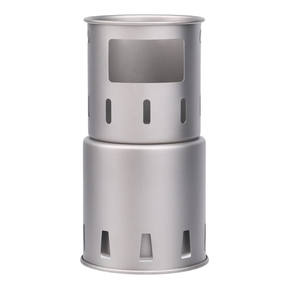 Portable Wood Burning Stove Folding Camping Stove Backpacking Stove for