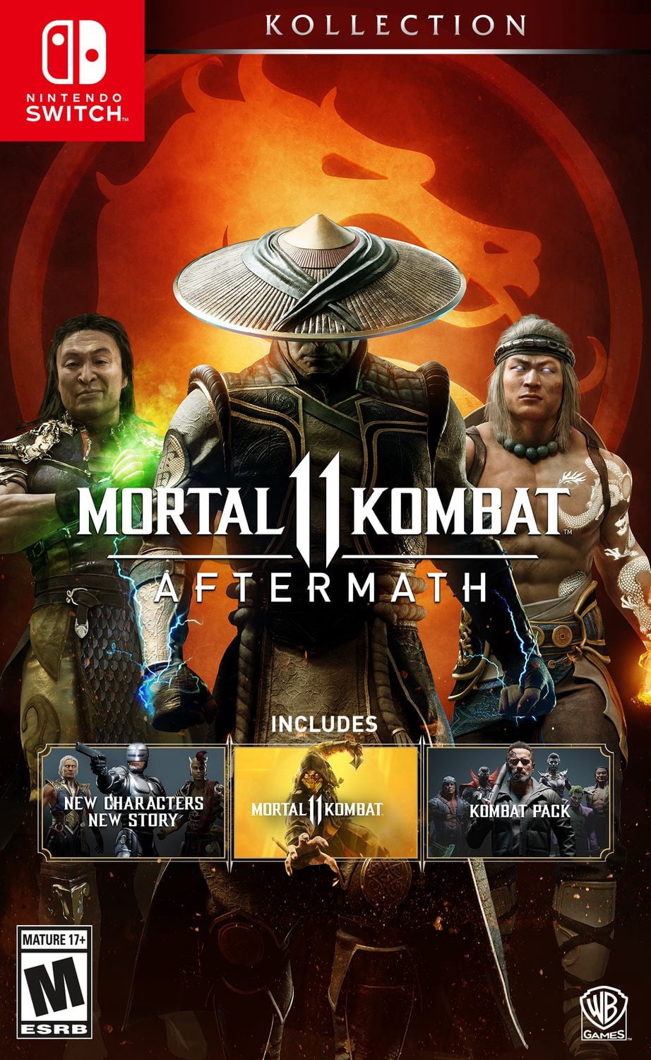 Mortal Kombat 11: Aftermath Kollection Nintendo Switch