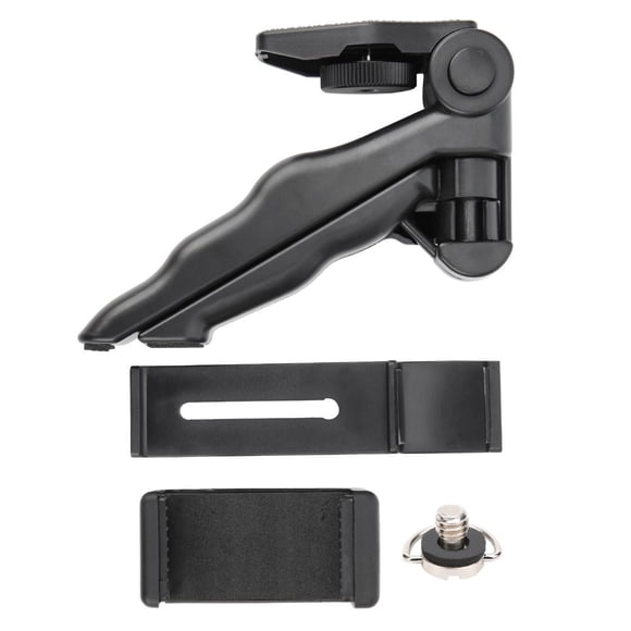MesaSe Portable OSMO Pocket Tripod Mount Handheld Mobile Phone Clip Holder Bracket for Travel Compact and Lightweight Design for Smooth Video Recording