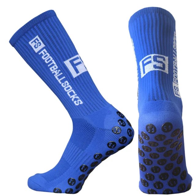 LNGOOR Sports Men Women Anti Slip FS Football Socks Baseball Rugby Grip Soccer Socks