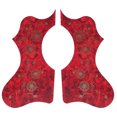 thumbnail image 1 of Guitar Guard, Guitar Pickguard Set Plastic Pickguard Plate Guitar Guard Replacement  For Professional For Beginner Black,White,Red,Brown, 1 of 8