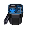 thumbnail image 3 of Chmadoxn Tools&Home Improvement Car Truck 12V/24V To 220V Multi-function Vehicle Inverter Converter Charger A convertor, 3 of 5