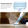 thumbnail image 3 of GoolRC 5 Pack Mop Pads Replacement for Black + Decker Steam Mop FSM1610/ FSM1630 Washable Mopping Pad Accessories, 3 of 6