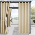 thumbnail image 3 of Product Category Curtain | Insulation Shading Thermal Pavilion Outdoor Curtain for Terrace Home, 3 of 5