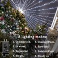 thumbnail image 2 of AMERTEER ” LED String Lights For Thanksgiving / Christmas / New Year Twinkle Lights with 8 Modes Memory for Home Tree Yard Room Indoor & Outdoor Decorations”, 2 of 13