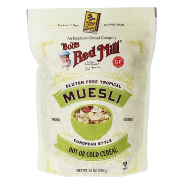 Bob's Red Mill - Muesli European Style Gluten Free Tropical - 14 oz.