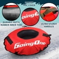 thumbnail image 3 of Going One Tube de Neige Gonflable - 80 cm (32 Pouces) - Traîneau de Neige à Chambre à Air Robuste avec Housse en PVC Durable et Sangle de Remorquage à Main, pour Enfants, 3 of 6