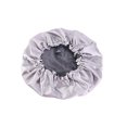 thumbnail image 2 of Neinkie Satin Bonnet Sleep Cap Double Layer Reversible Adjustable Bonnet Cap for Night Sleeping Satin Sleep Cap, 2 of 7