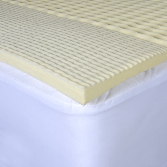 Sleep Surmatelas en Mousse Mémoire Country à Cinq Zones
