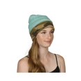 thumbnail image 1 of Gravity Threads Soft Camouflage Cuff Beanie, Mint, 1 of 2