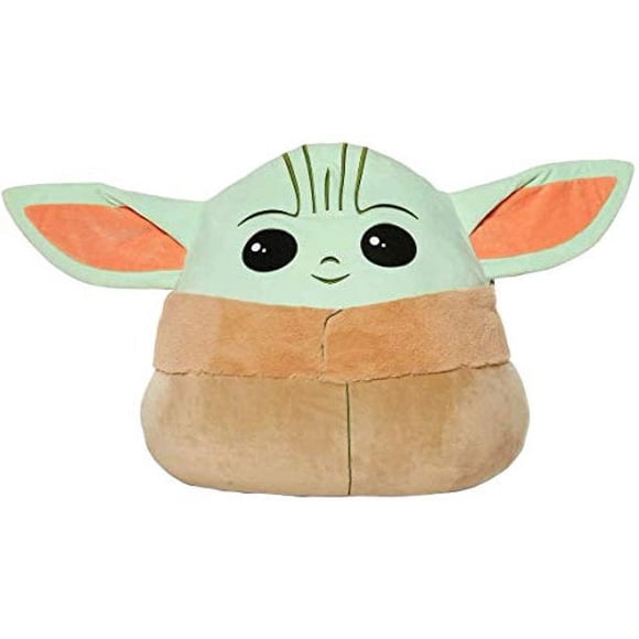 Baby Yoda Coussin Jouet en Peluche Animal en Peluche - Jouet en Peluche,13cm/5.11 Pouces