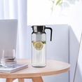 thumbnail image 4 of ZZkhGO Large Capacity Plastic Kettle, Restaurant Bar Hotel Teapot, Food Grade Heat Resistant Pitcher for Iced Tea Coffee Milk Drinks, 4 of 6