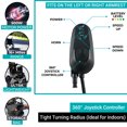 thumbnail image 4 of MAJESTIC IQ-8000 Nouvelle Aide à la Mobilité Télécommandée et Contrôlée par Joystick, Fauteuil Roulant Électrique Léger et Pliable, 4 of 6