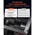 thumbnail image 3 of VEVOR Plastic Shredder Crusher 2.2KW Granulator Recycling Machine 220V 3-Phase, 3 of 9