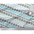 thumbnail image 3 of Soimoi Cotton Duck Fabric Aztec Geometric Print Fabric by The Yard 56 Inch Wide, 3 of 3