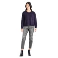 thumbnail image 2 of George Women's Mossy Crew Neckline Sweater, 2 of 6