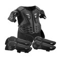 thumbnail image 2 of funtasica Équipement de Moto Tout-Terrain Générique pour Enfants Combinaison Intégrale s pour Cyclisme Noir, 2 of 9