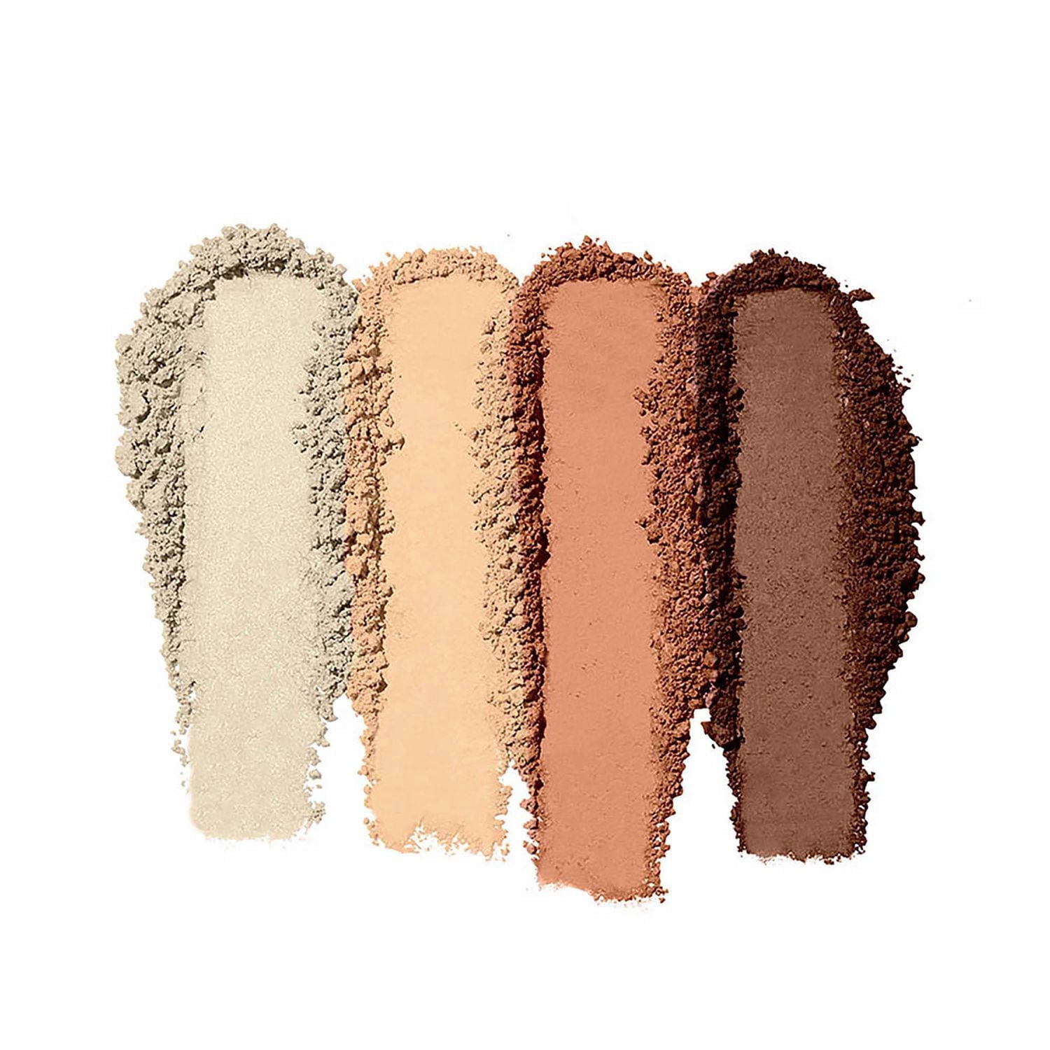 e.l.f. Cosmetics Palette de poudres contour, Clair / Moyen