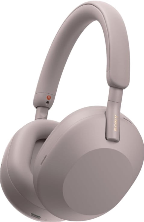 Sony WH-1000XM5 Wireless Noise Cancelling Headphone Alexa Voice Control Silver Open Box